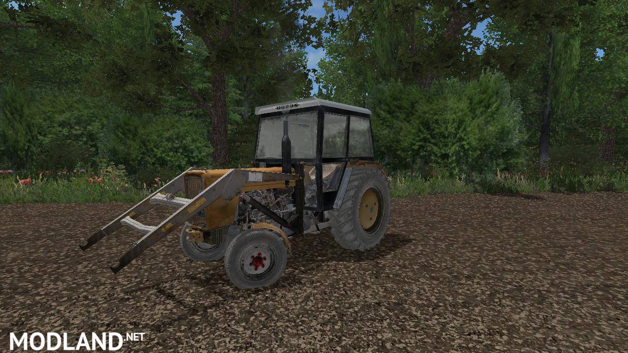 Ursus C355 hujostv