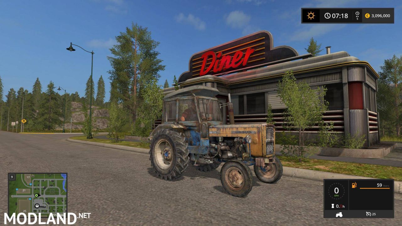Ursus c360 by Driver300