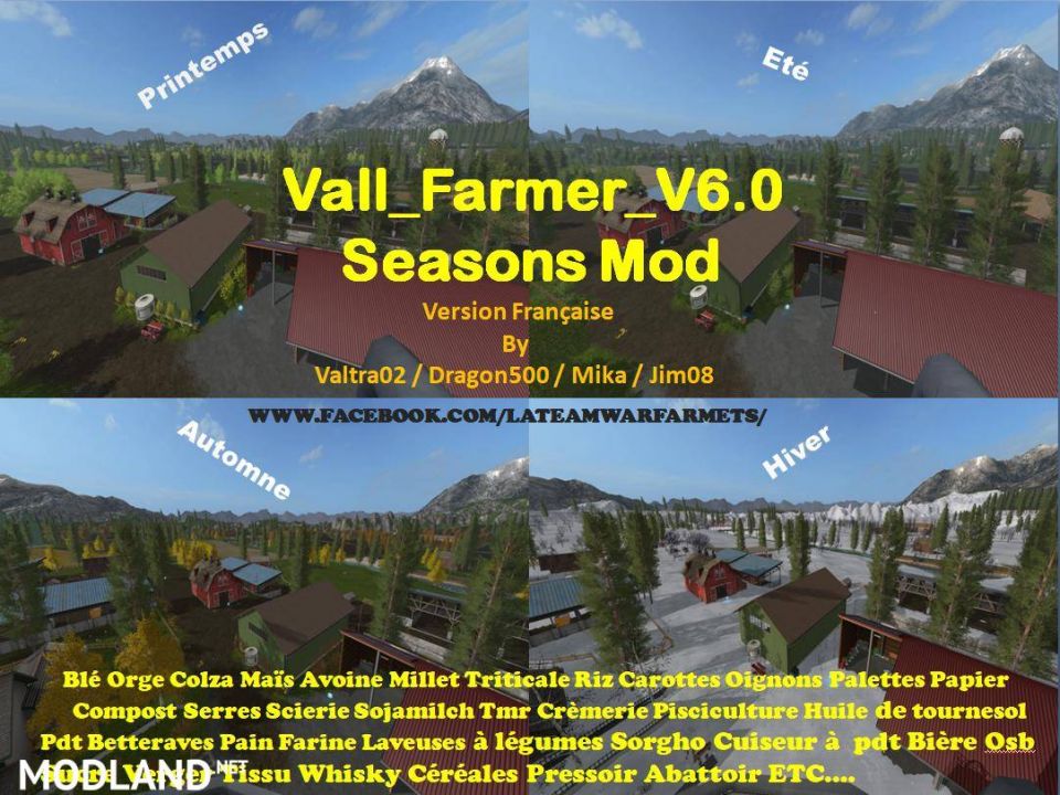 Vall Farmer Map v 6.0 Multiplayer