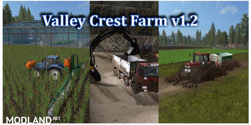 Valley Crest Farm Map