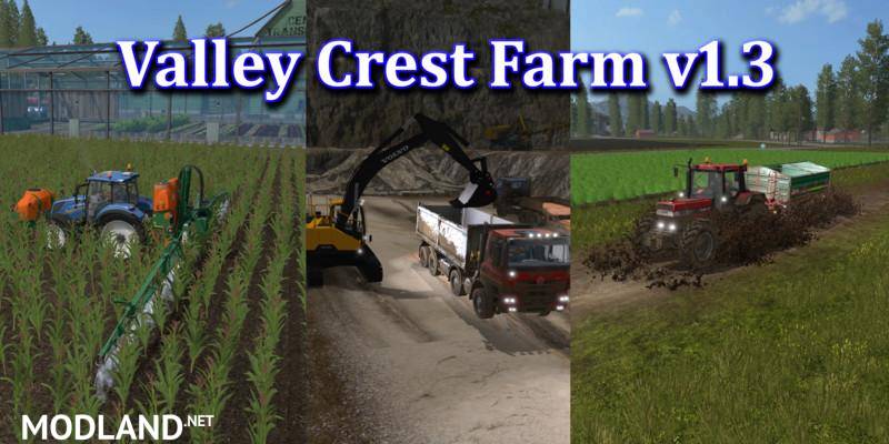 Valley Crest Farm Map