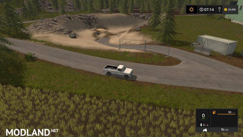 Valley Crest Farm Map