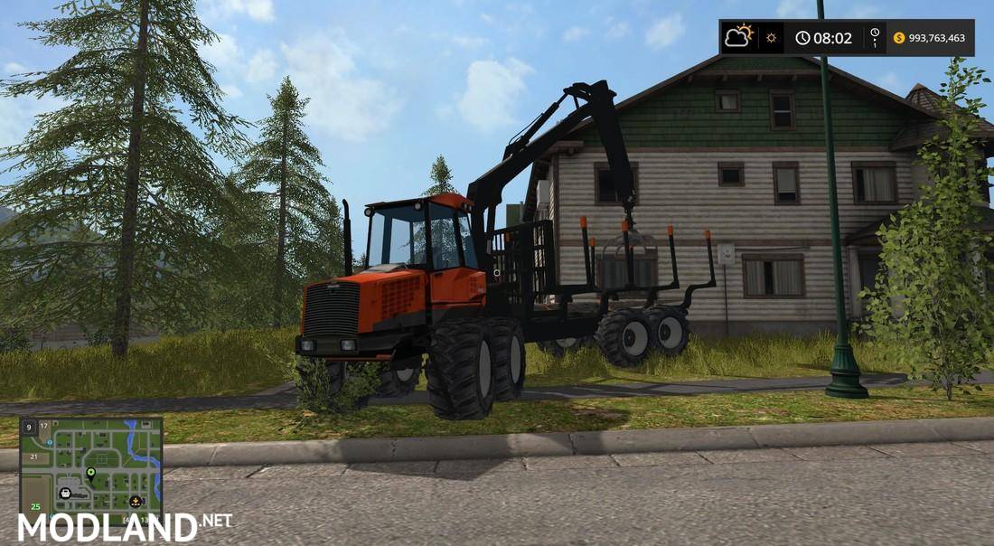 Valmet 840 Forwarder