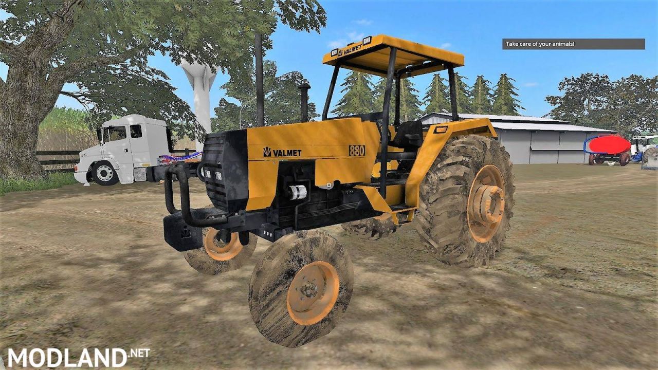 VALMET 880 TURBO