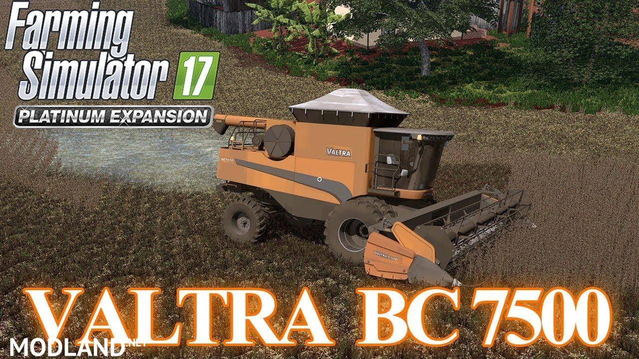 VALTRA BC 7500 FS17
