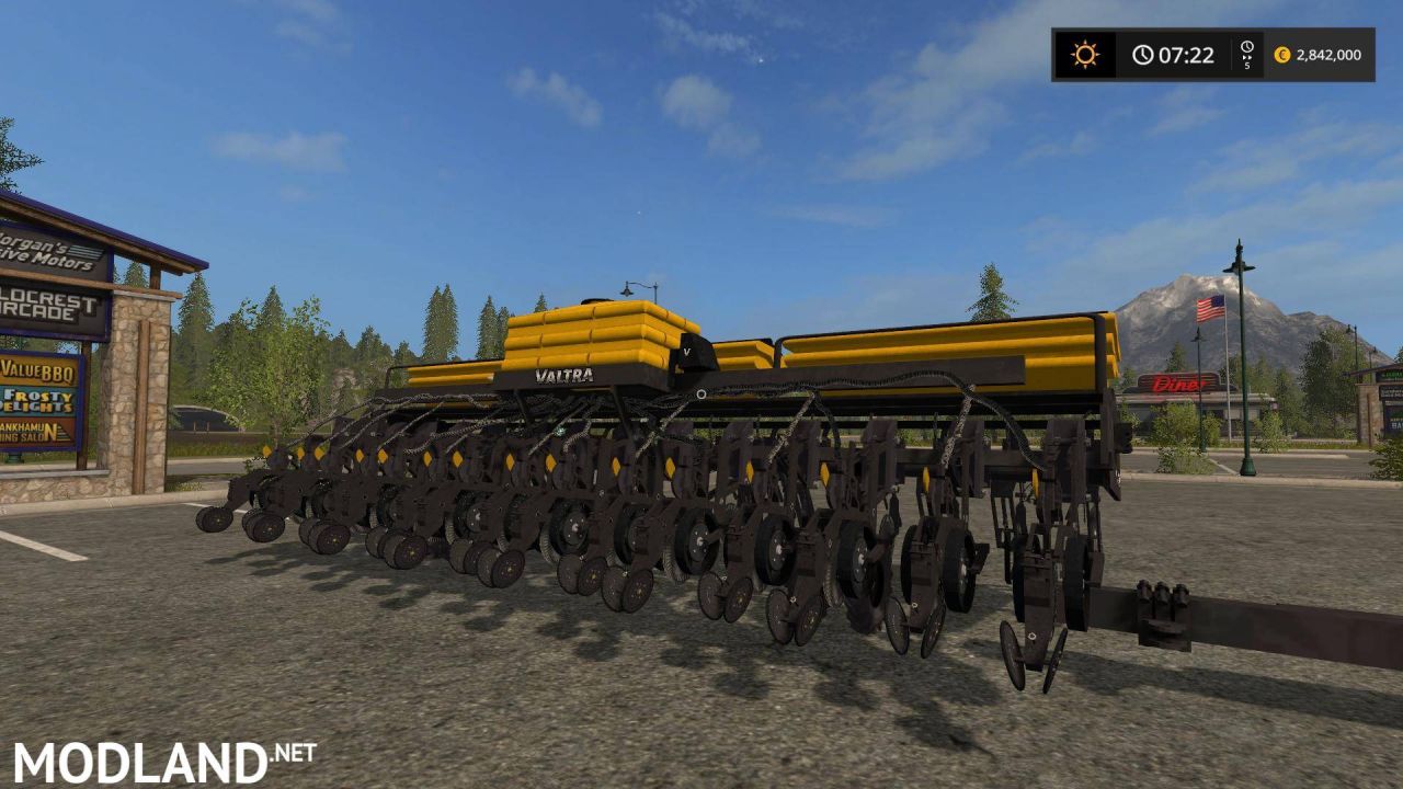 Valtra Frontier CFS