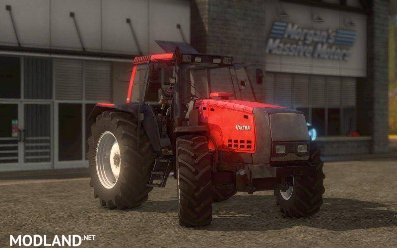 Valtra Hitech