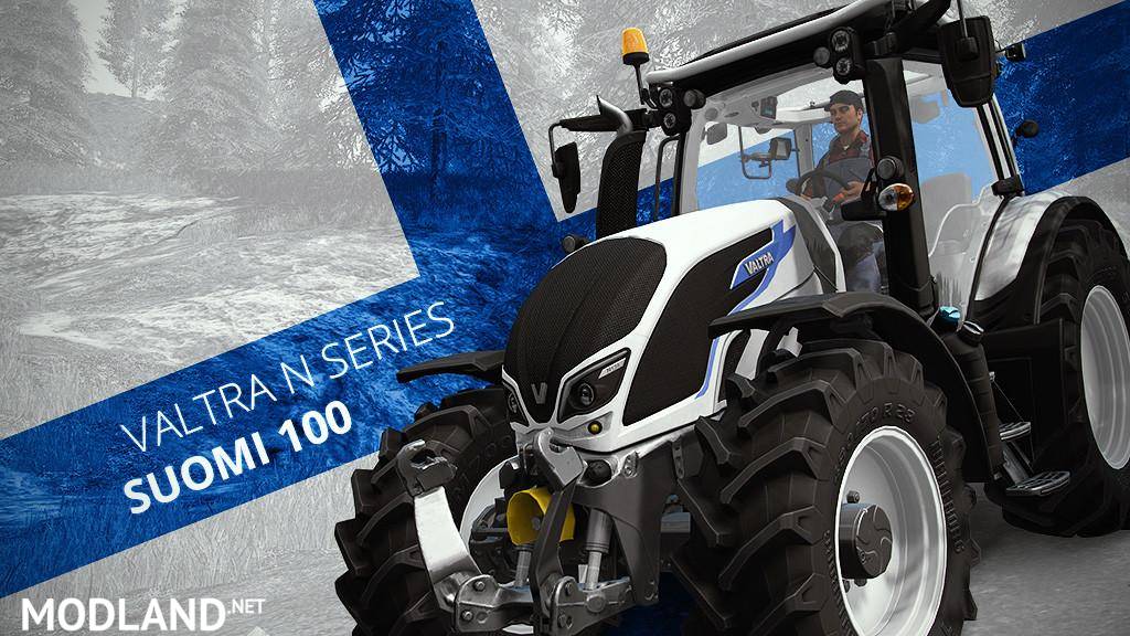 Valtra N Series Suomi 100