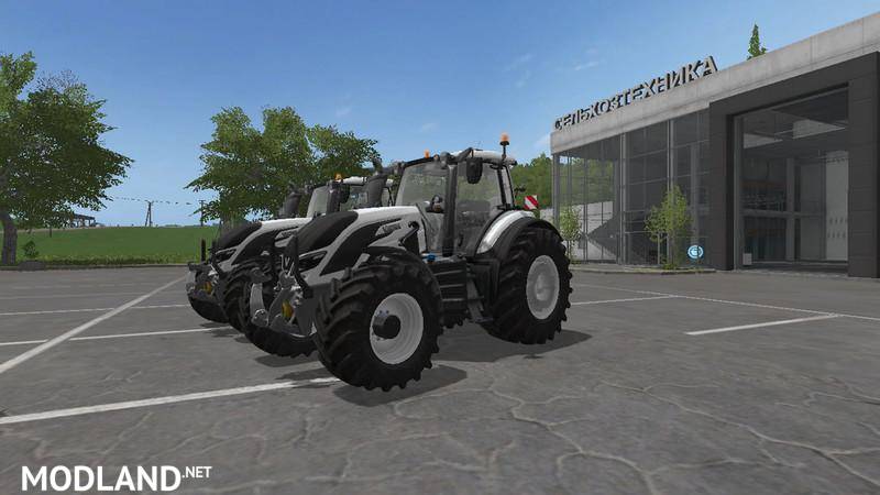 Valtra T Series Rework