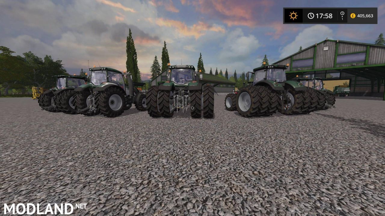 Valtra Tractor Pack