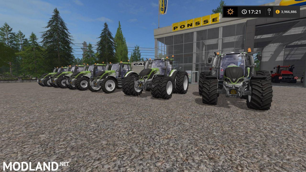 Valtra Tractor Update by Stevie