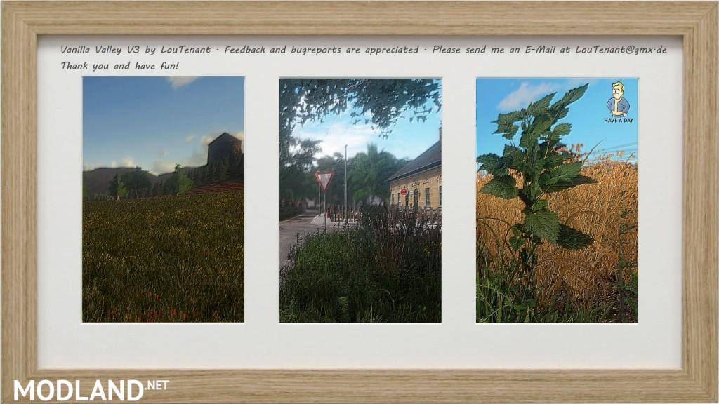 VANILLA VALLEY v 3.0 - A Photorealistic map