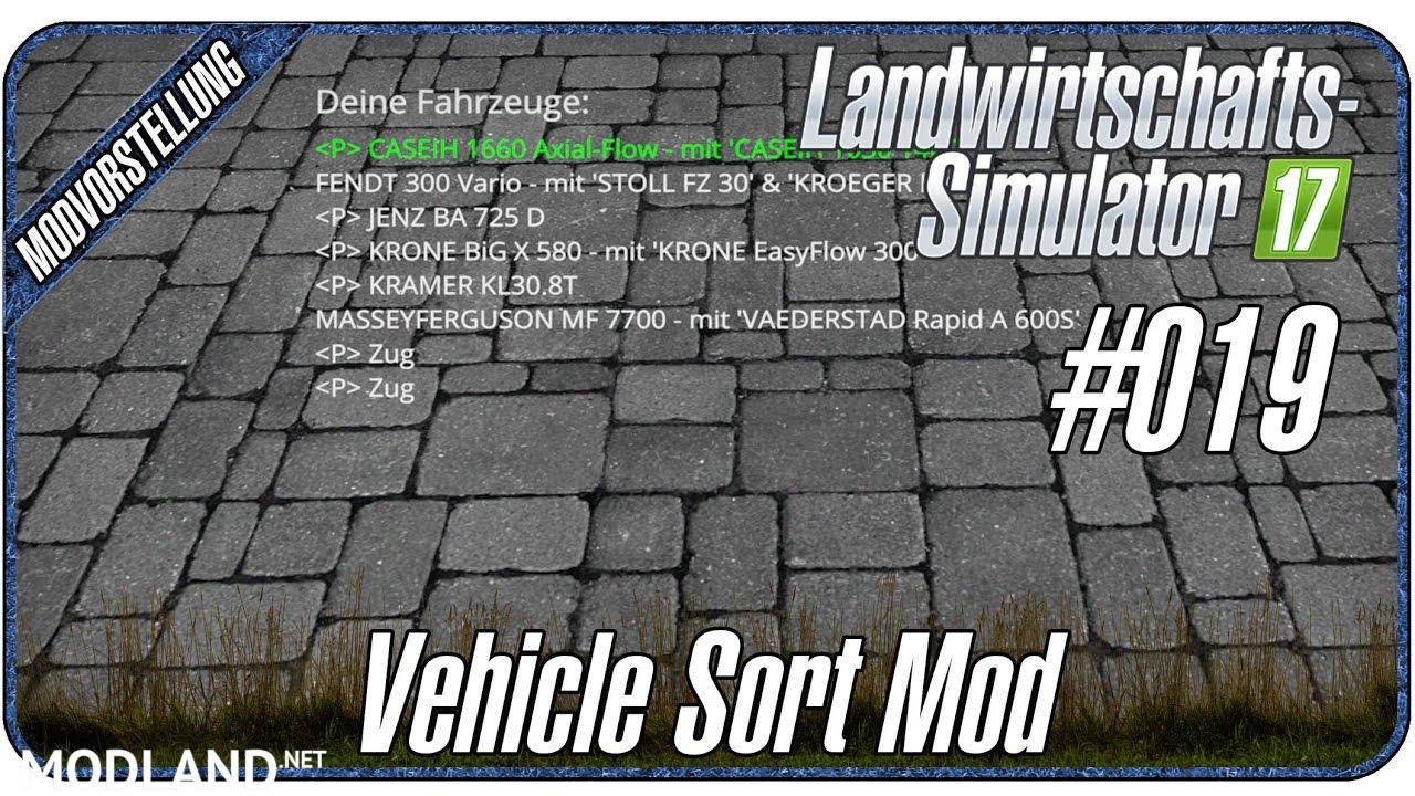 VehicleSort v 0.6a