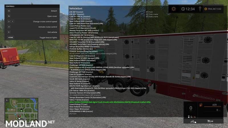 VehicleSort