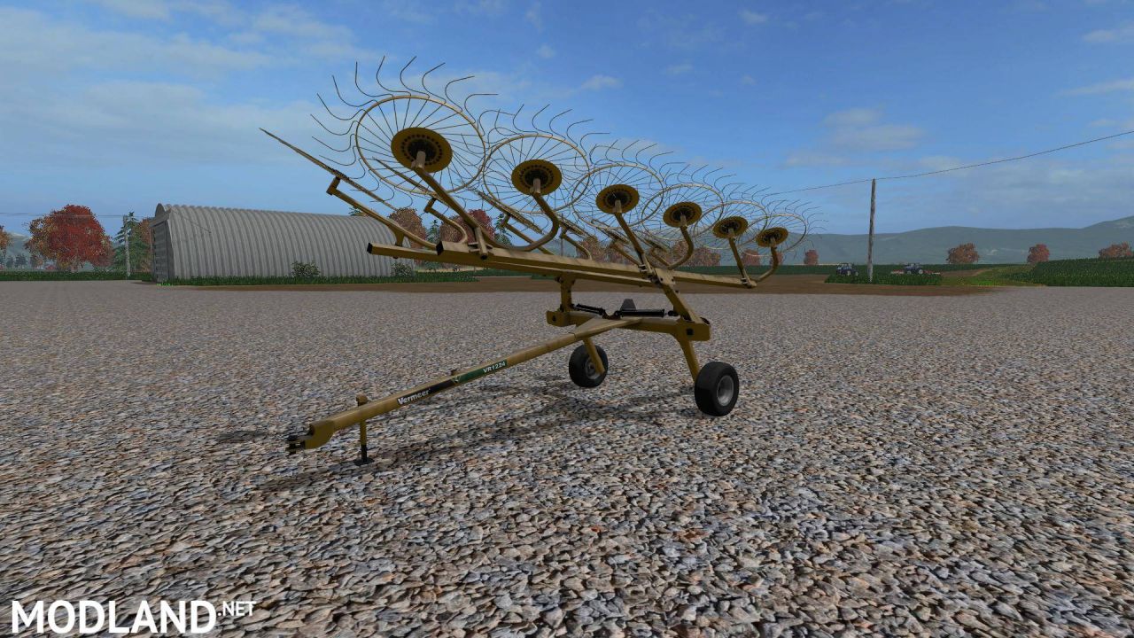 Vermeer Rake 1224