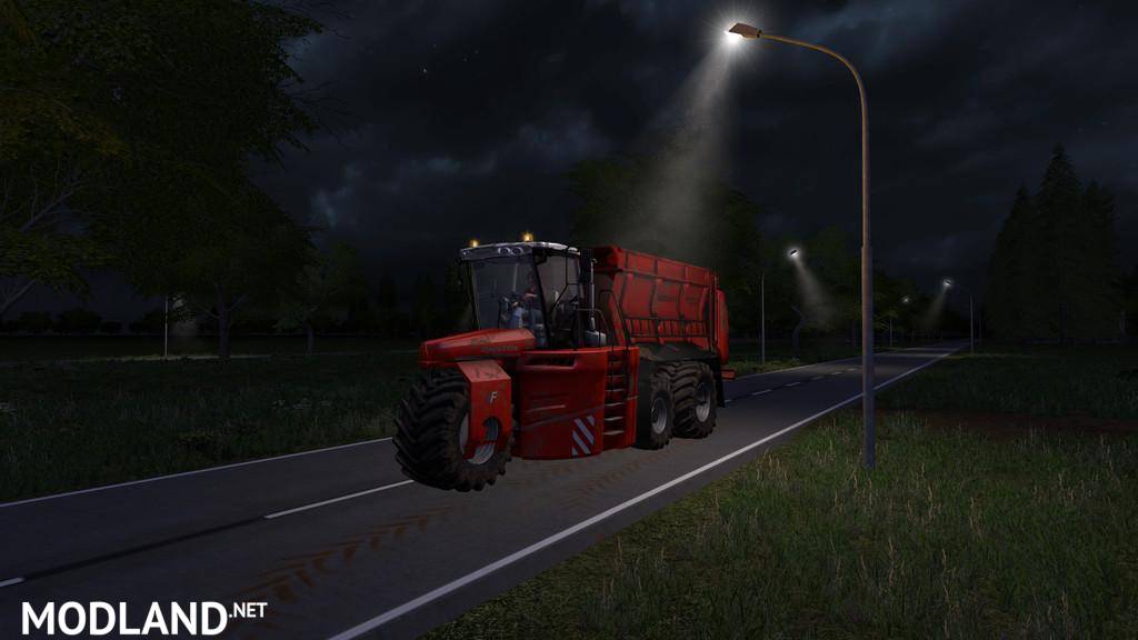 Vervaet Hydro Trike UNIVERSAL SPREADER