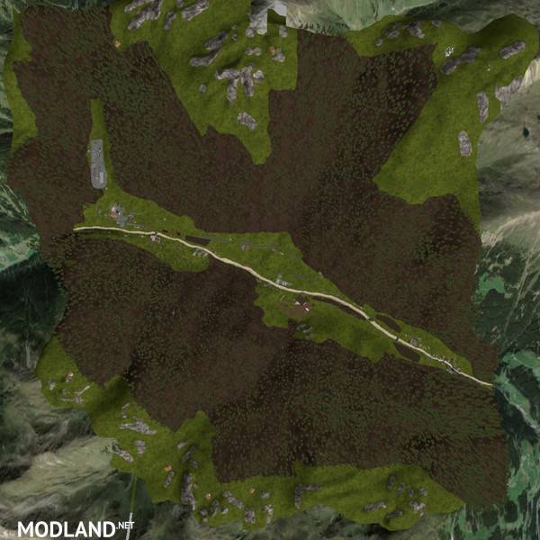 Villgraten Map
