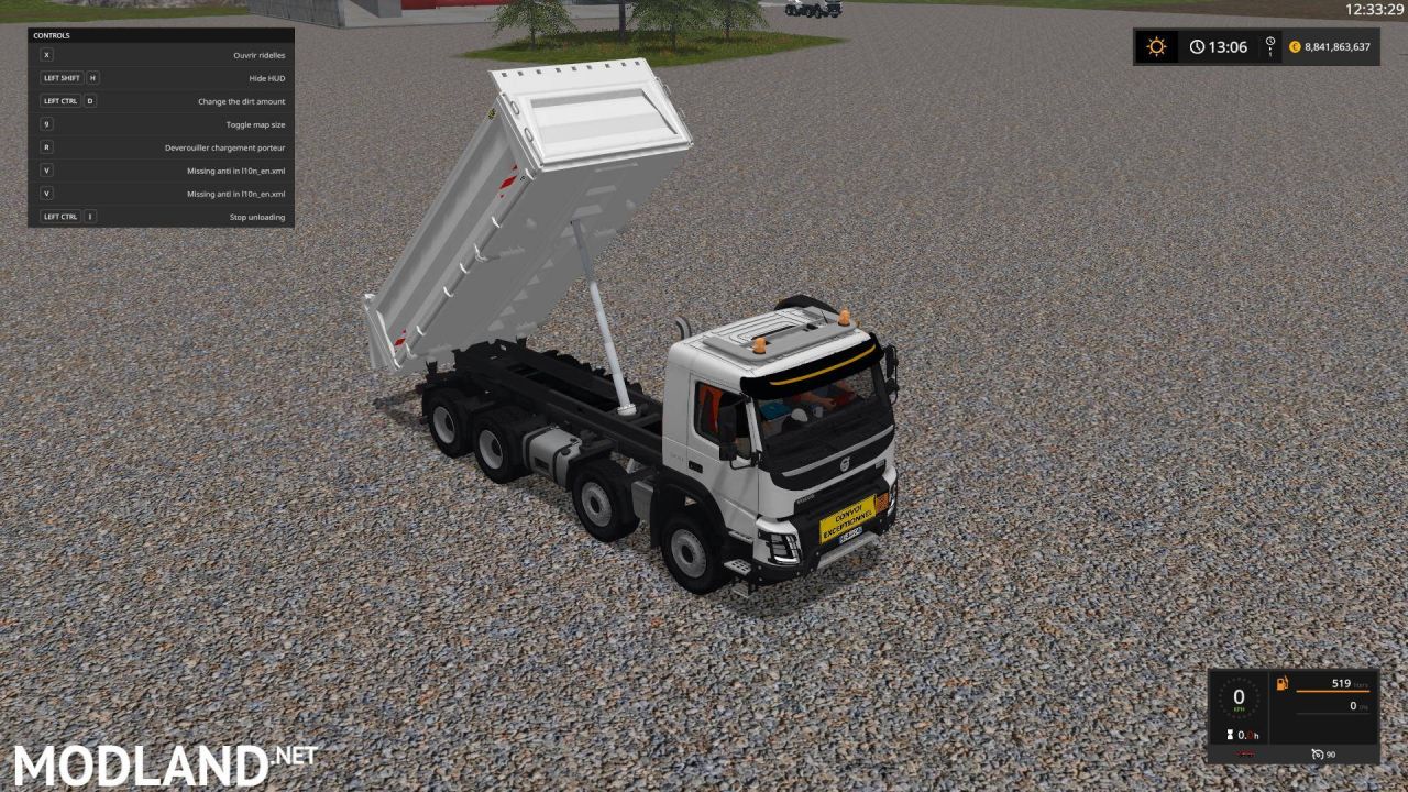 Volvo FMX Pack