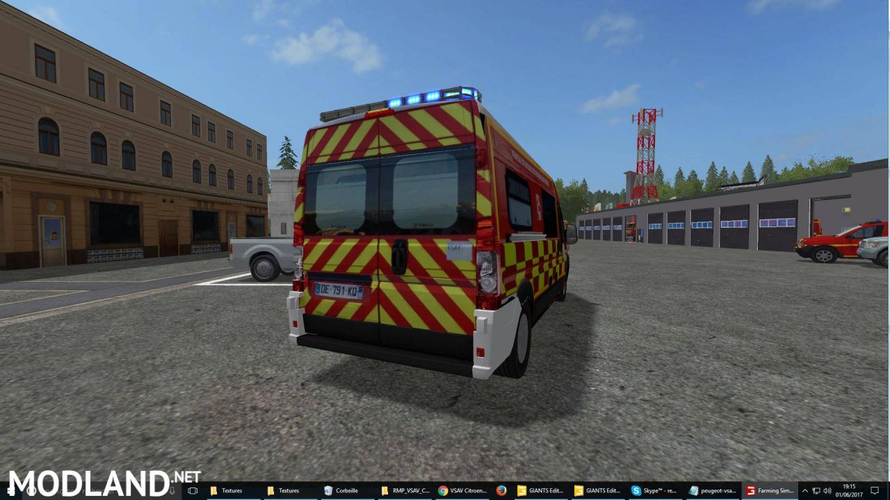 VSAV Citroen Jumper SDIS 38 | Sapeurs pompiers