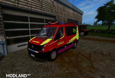 VW Crafter ELW