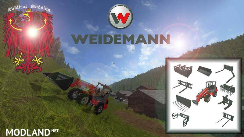Weidemann 1770 GX50 (front loader)