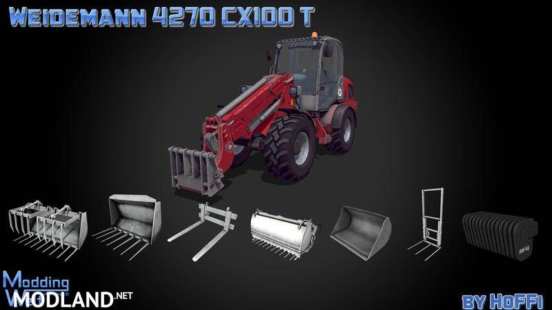 Weidemann 4270 CX 100T