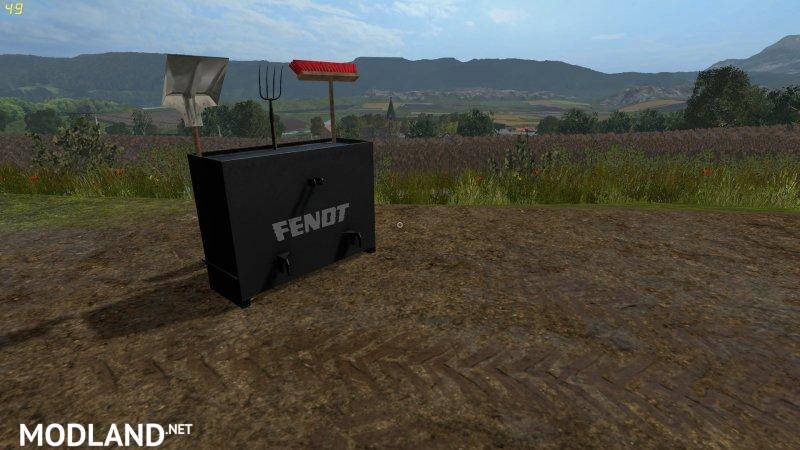 Weight Fendt