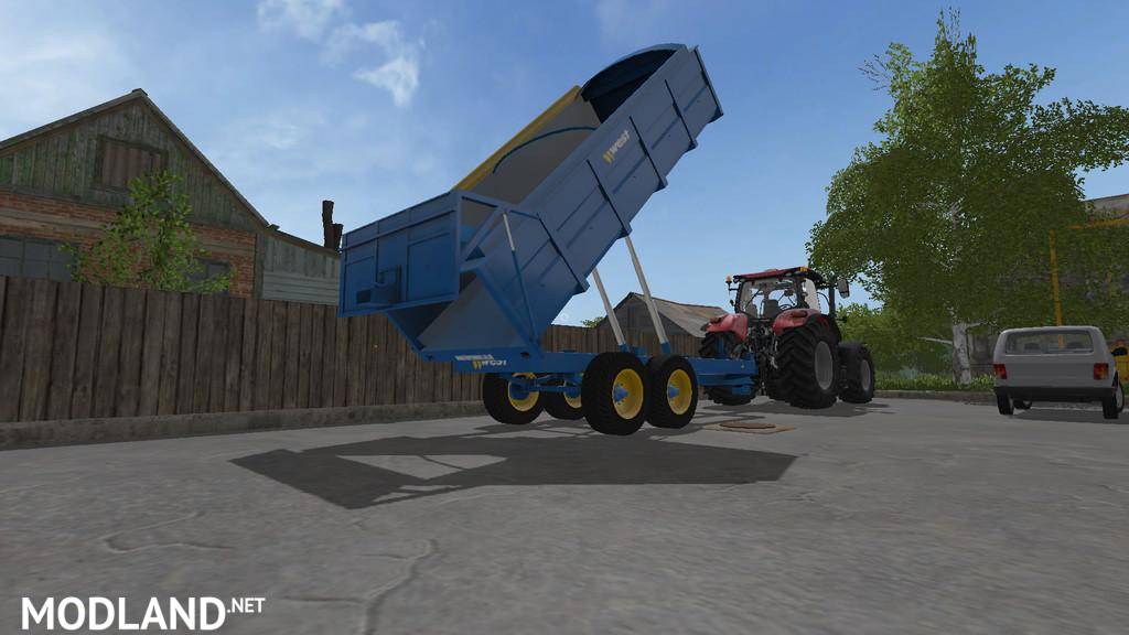 West 12t Grain Trailer