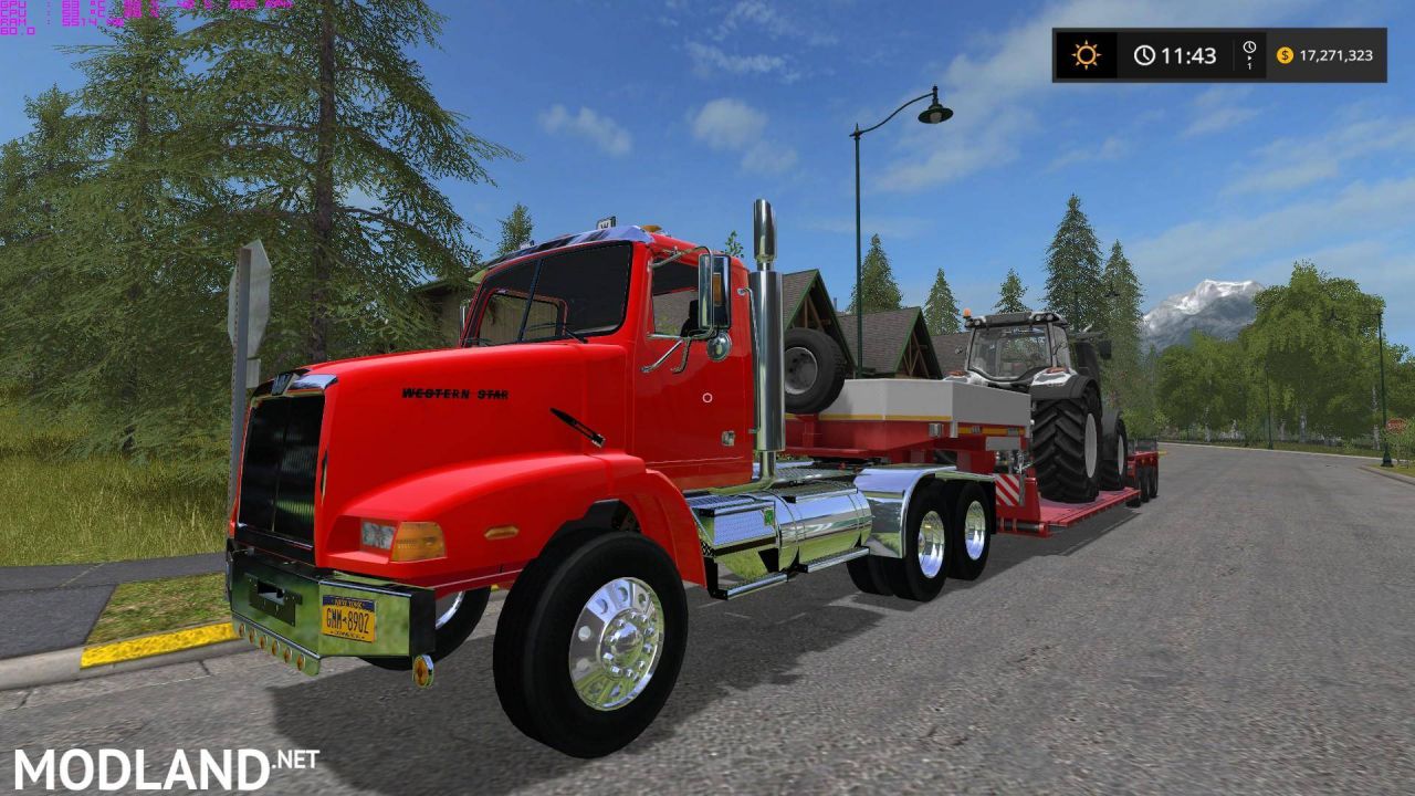 Western Star 4700