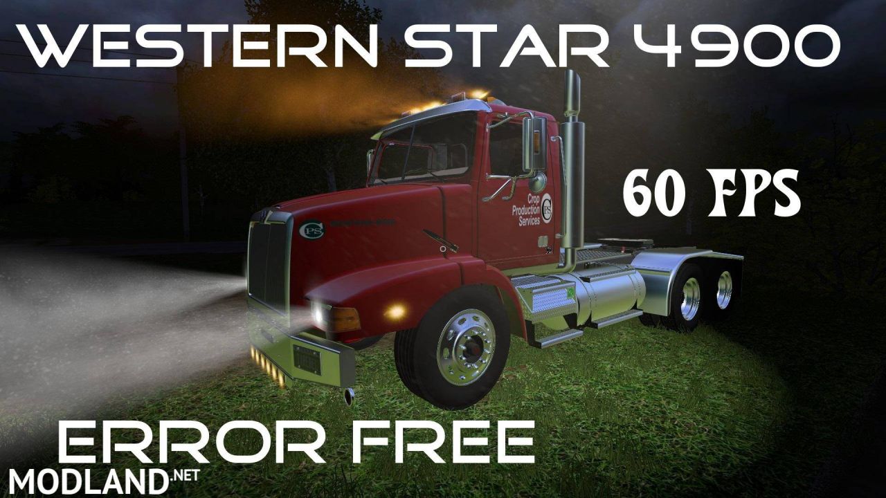 Western Star 4900 CPS