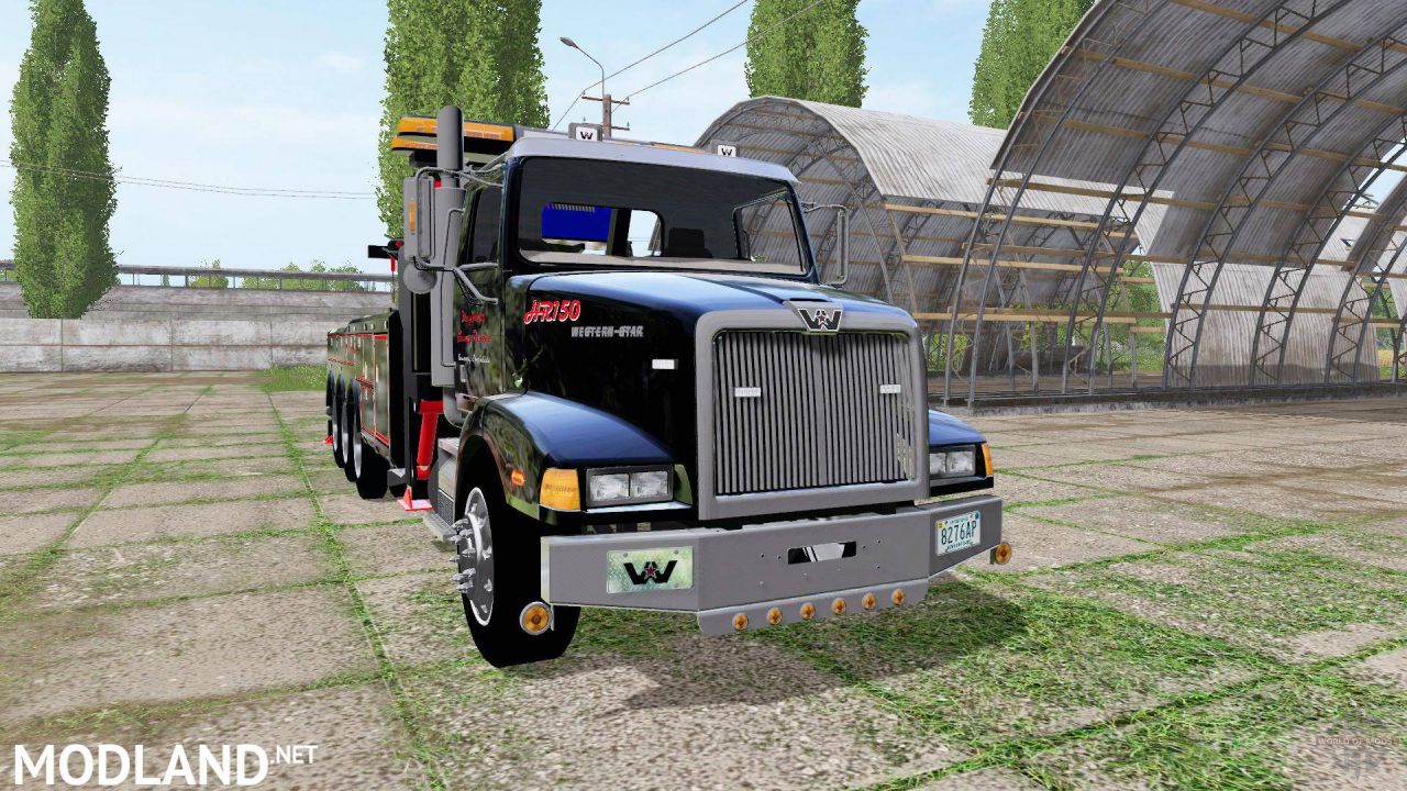 Western Star 4900 rotator heavy wrecker