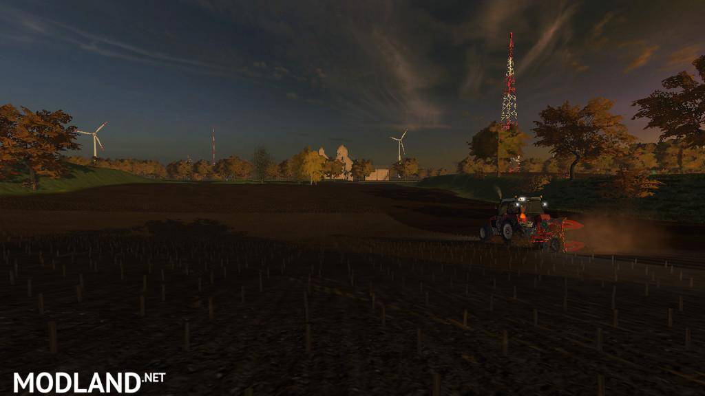 Wind Turbine 110m Placeable