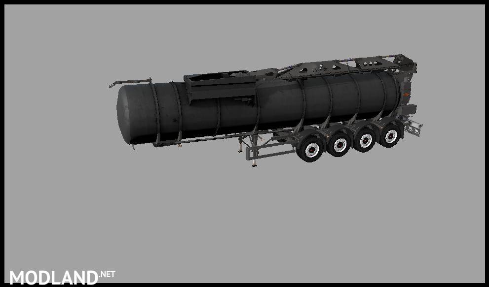 WM Tarm Slurry Trailer