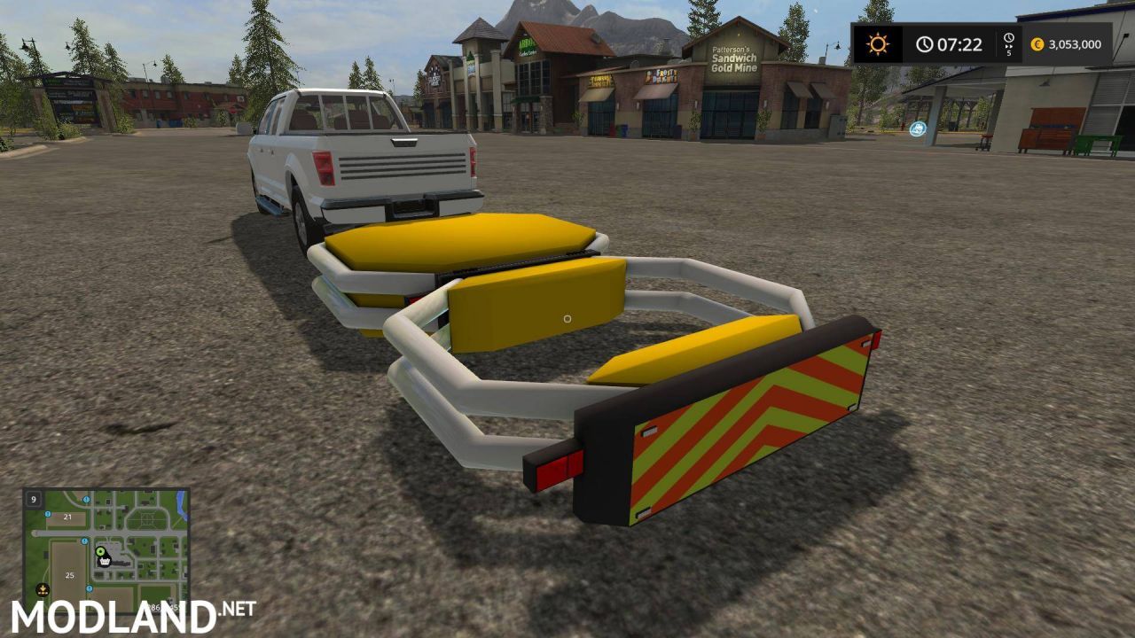 WMF Crash Cushion