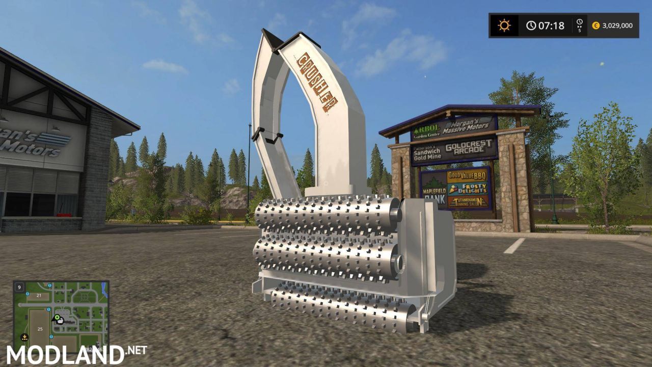 Wood Crusher by db