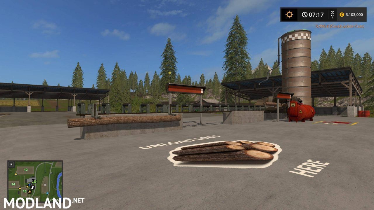 Wood Crusher placeable