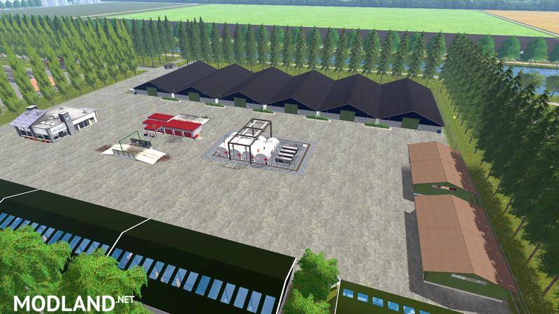 XLFarms X1 Map