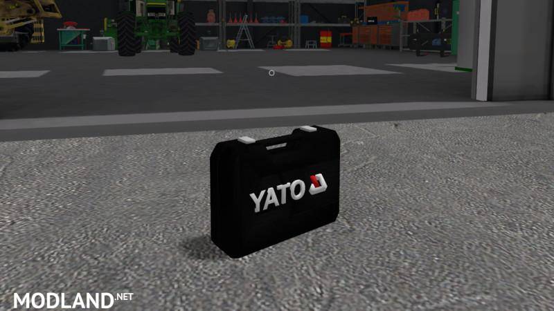 Yato Toolbox