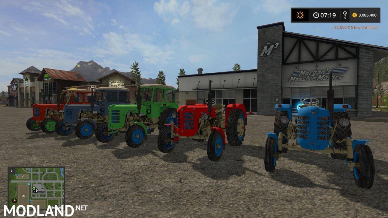 Zetor 3011 1963