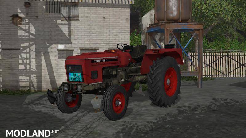 Zetor 4911