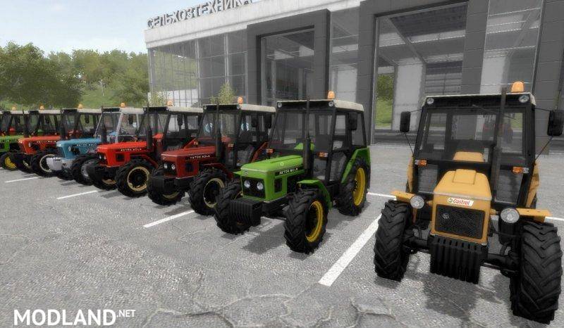 Zetor 6011-6045 Pack