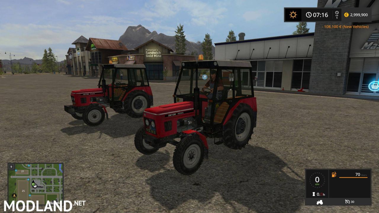 Zetor 7011 MR