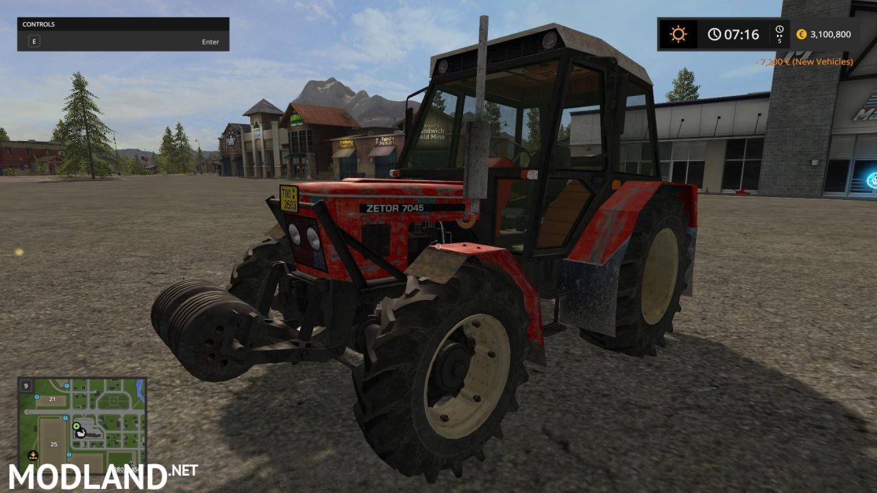 Zetor 7045 HS
