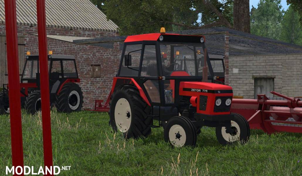 Zetor 7711