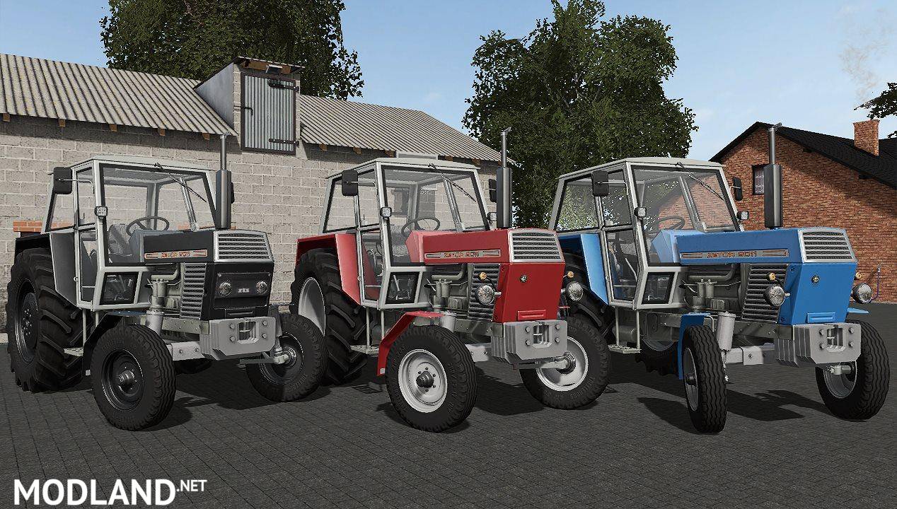 Zetor 8011 by ACR Mods