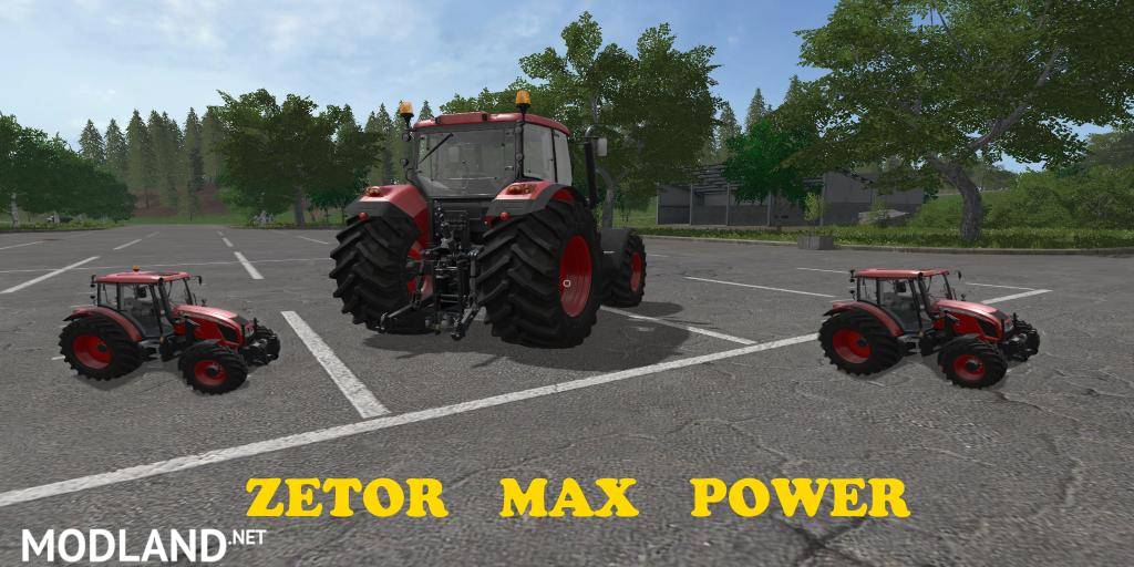Zetor Forterra HD Power