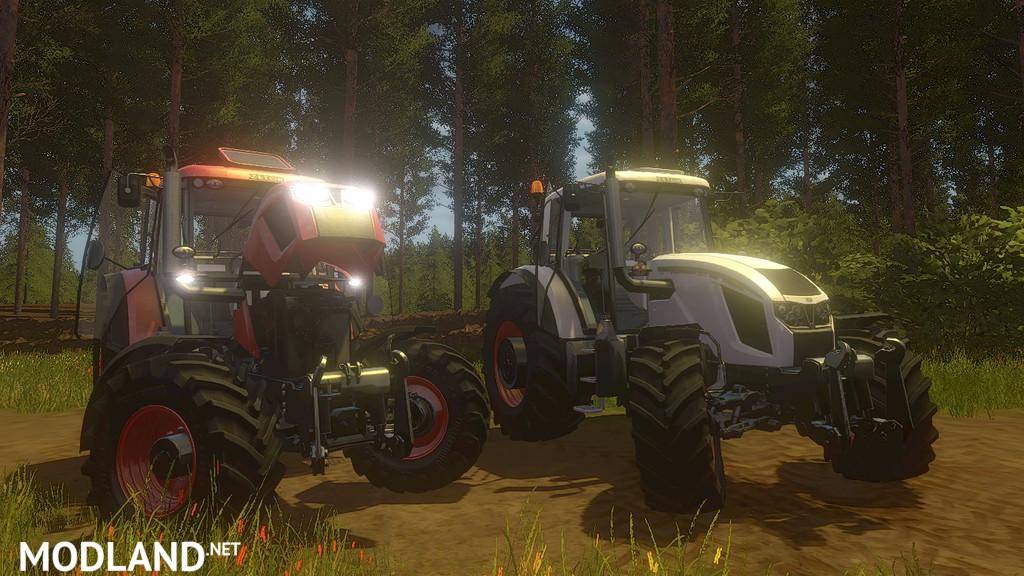 Zetor Forterra HD