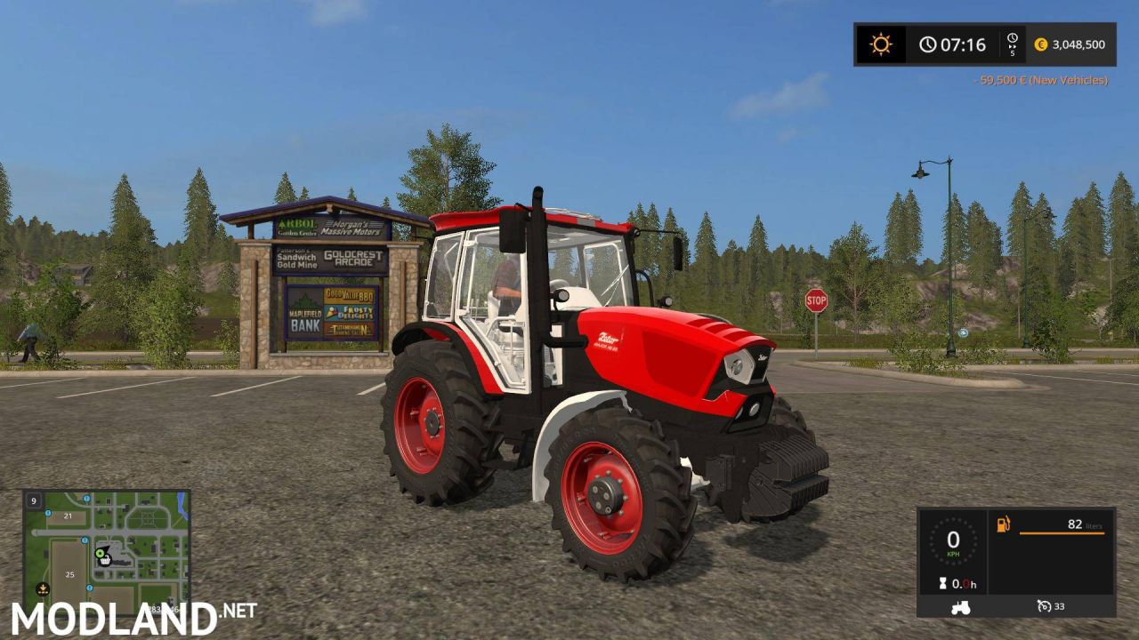 ZETOR MAJOR 2018 Beta
