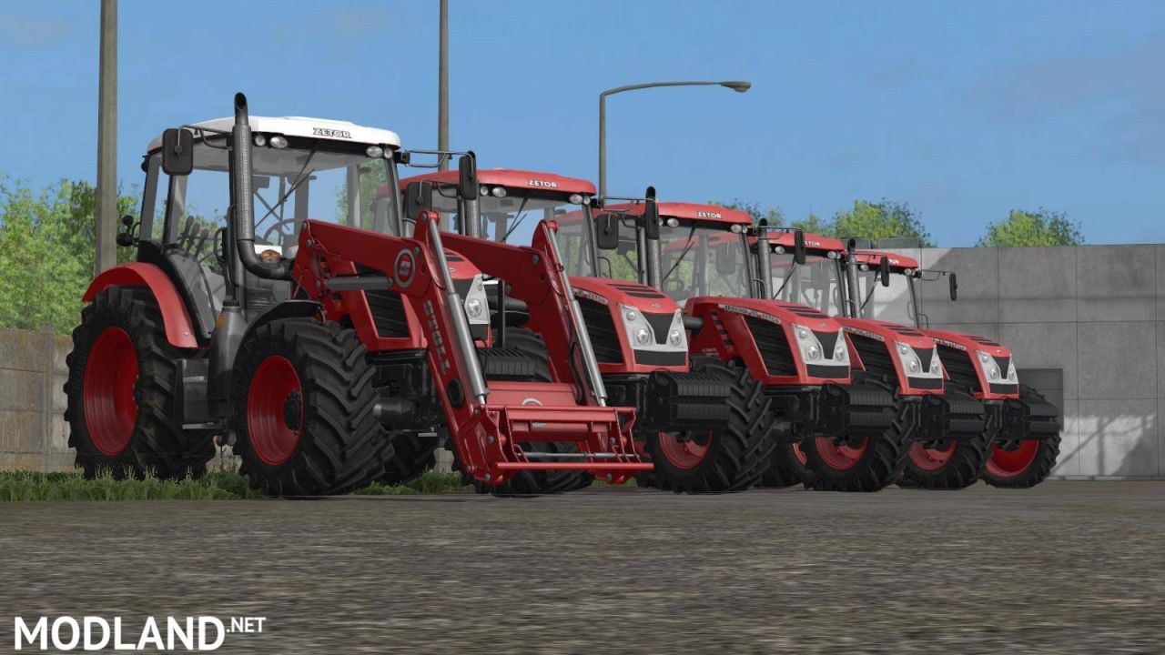Zetor Proxima Pack Updated