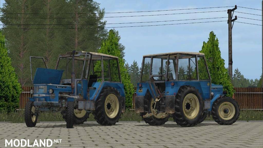 Zetor UR1 Pack